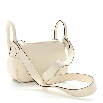 Hermes Swift Verso Mini Lindy 20 Nata Sesame 3 of 11