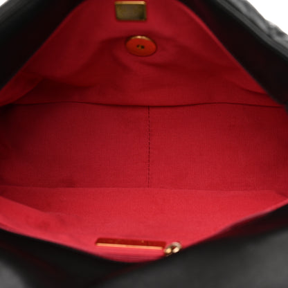 Chanel Lambskin Quilted Large Chanel 19 Flap Black 5 of 10