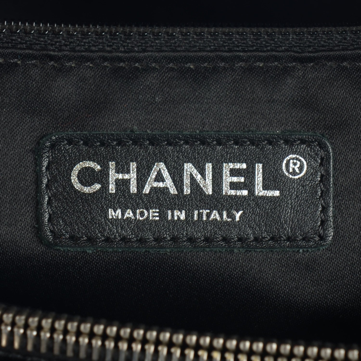 Chanel Caviar Quilted Grand Shopping Tote GST Black 6 of 7