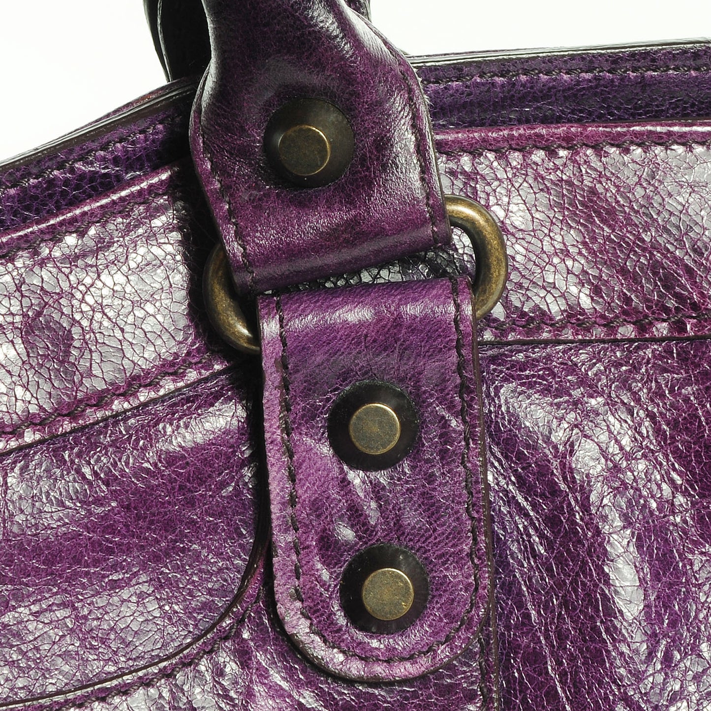 Chevre Step Violet