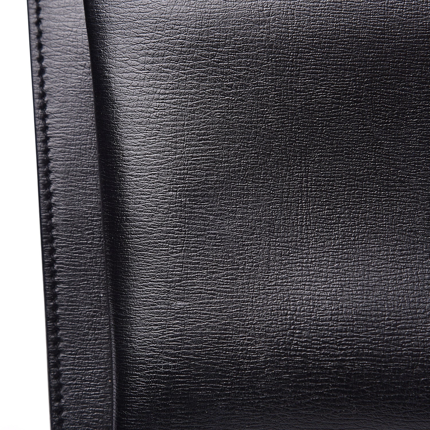 Saint Laurent Grained Calfskin Medium Monogram Sunset Black 10 of 11
