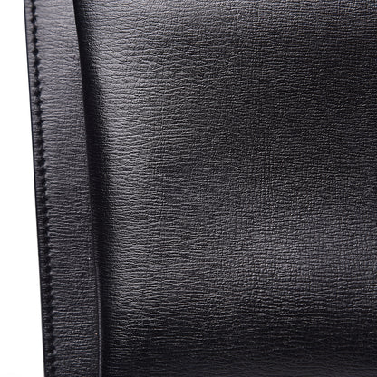 Saint Laurent Grained Calfskin Medium Monogram Sunset Black 10 of 11
