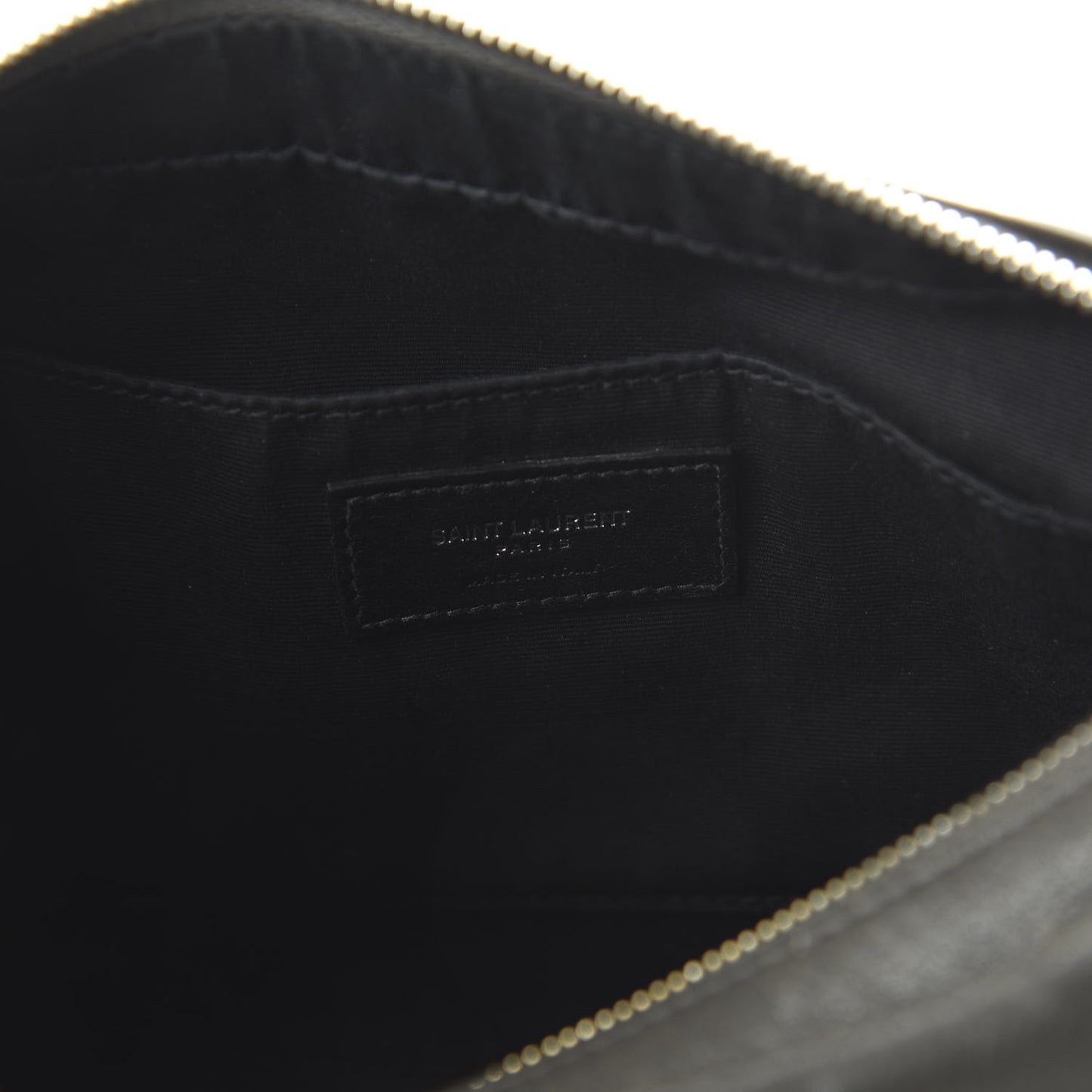 Lambskin Monogram Small Lou Camera Bag Black