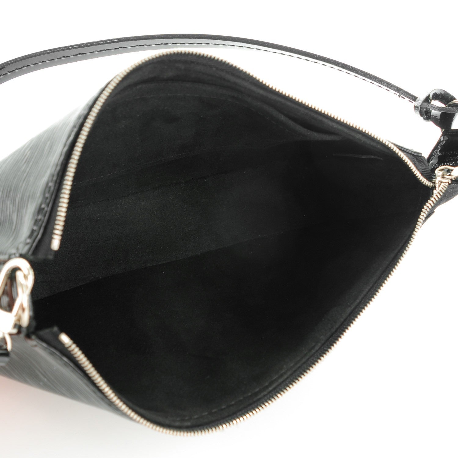Louis Vuitton Electric Epi Pochette Accessories NM Black 5 of 7