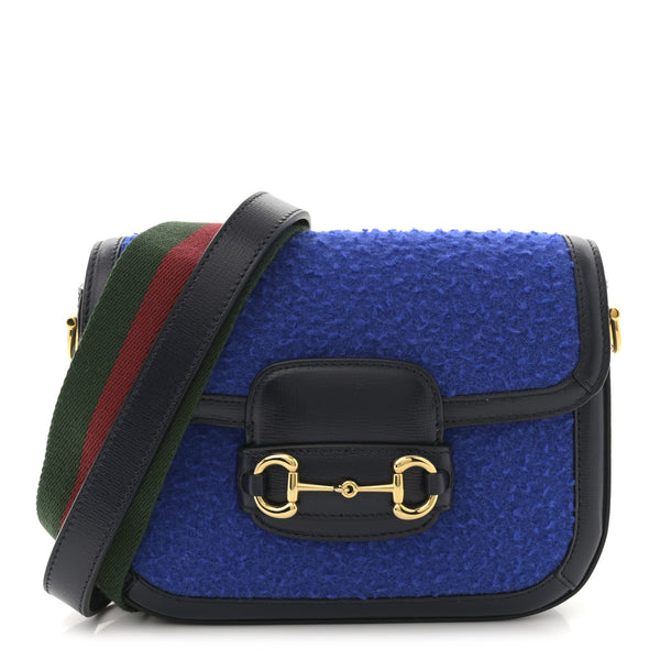 早い者勝ち【美品】GUCCI ボディバッグ PVC ネイビー　濃紺 5971f32850023b9c1d2ddd51af4553
