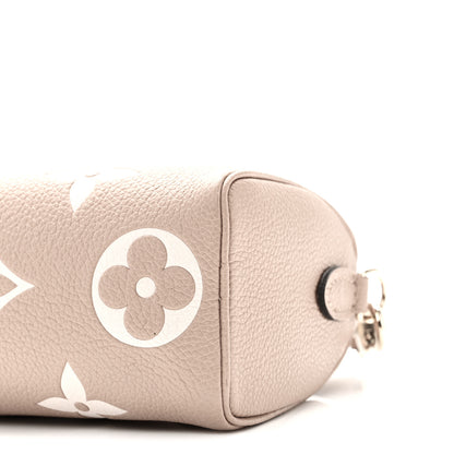 Louis Vuitton Empreinte Monogram Giant Nano Speedy Arizona Crème Arizona Creme 9 of 10