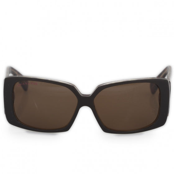 Leopard Marquise Sunglasses