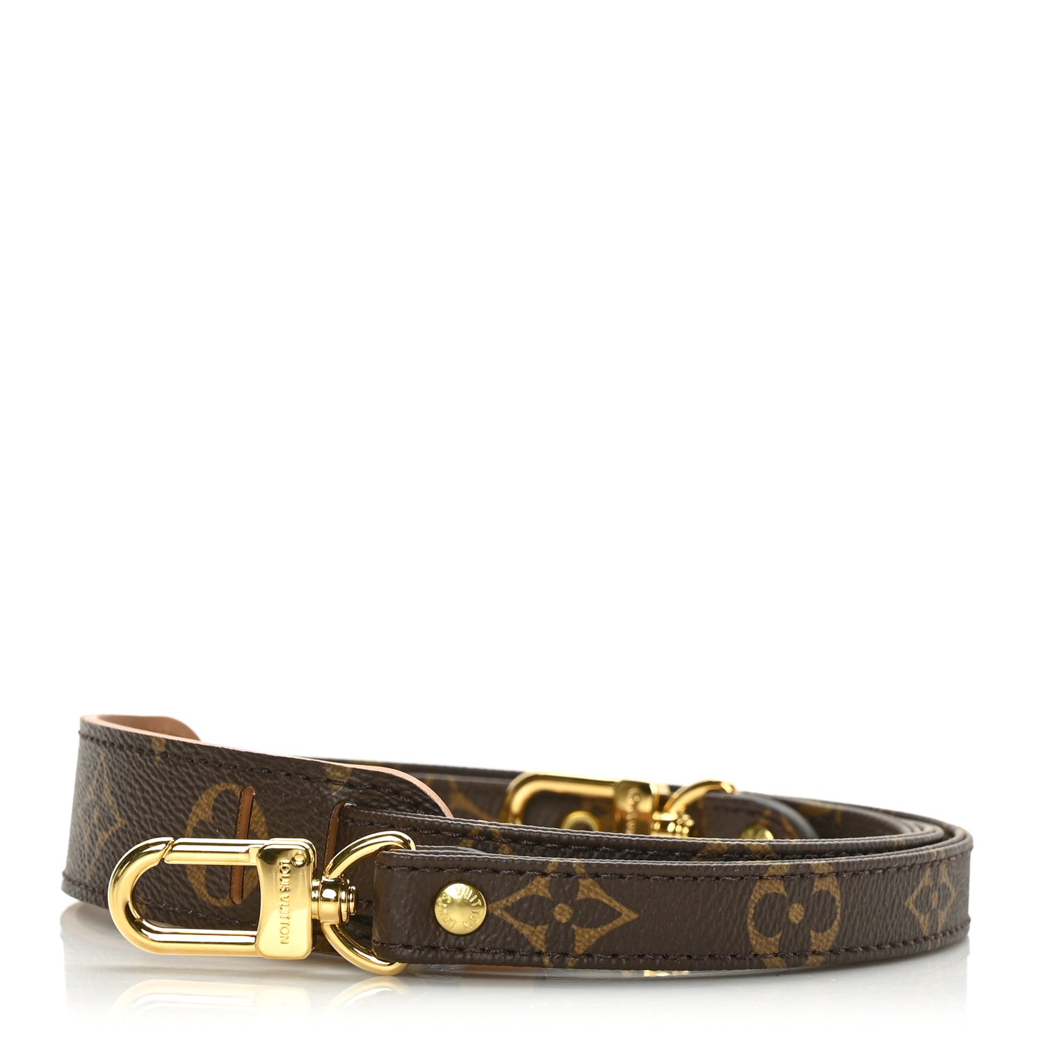 Louis Vuitton Monogram 16mm Adjustable Shoulder Strap 1 of 3