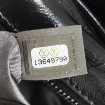 Chanel Leather Twisted Camera Case Black 8 of 11