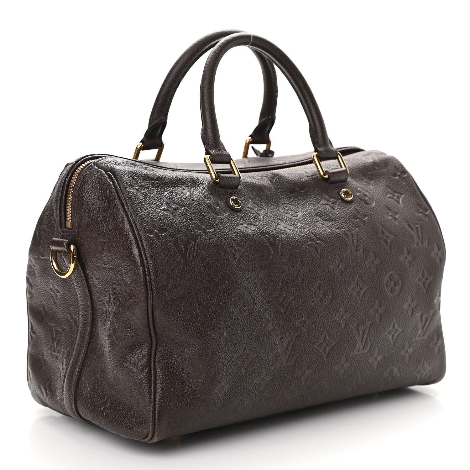 Louis Vuitton Empreinte Speedy Bandouliere 30 Terre 2 of 11