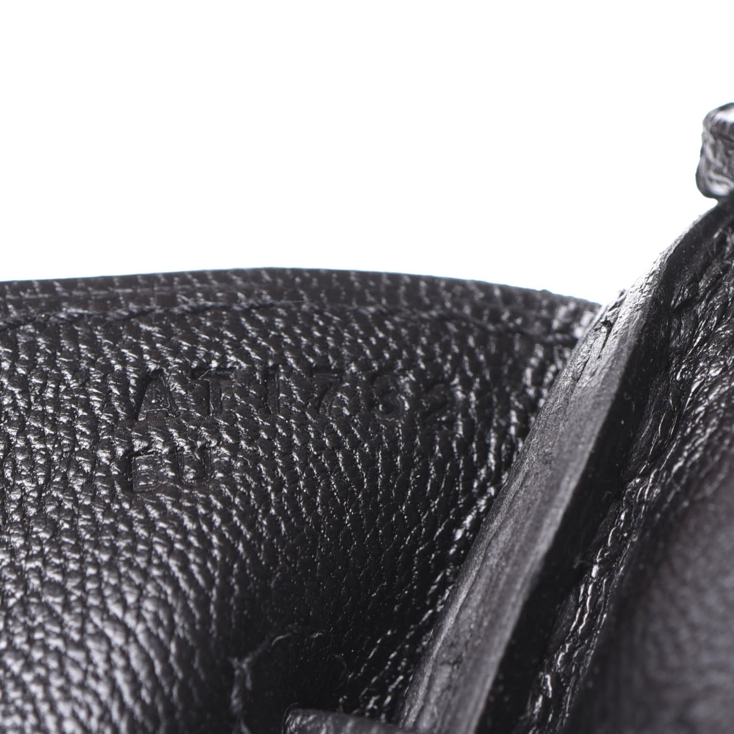 Togo Birkin 30 Black