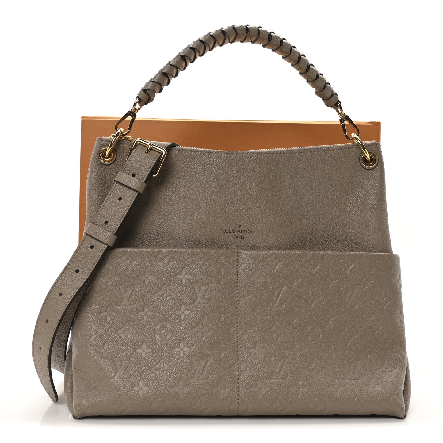 Empreinte Maida Hobo Tourterelle