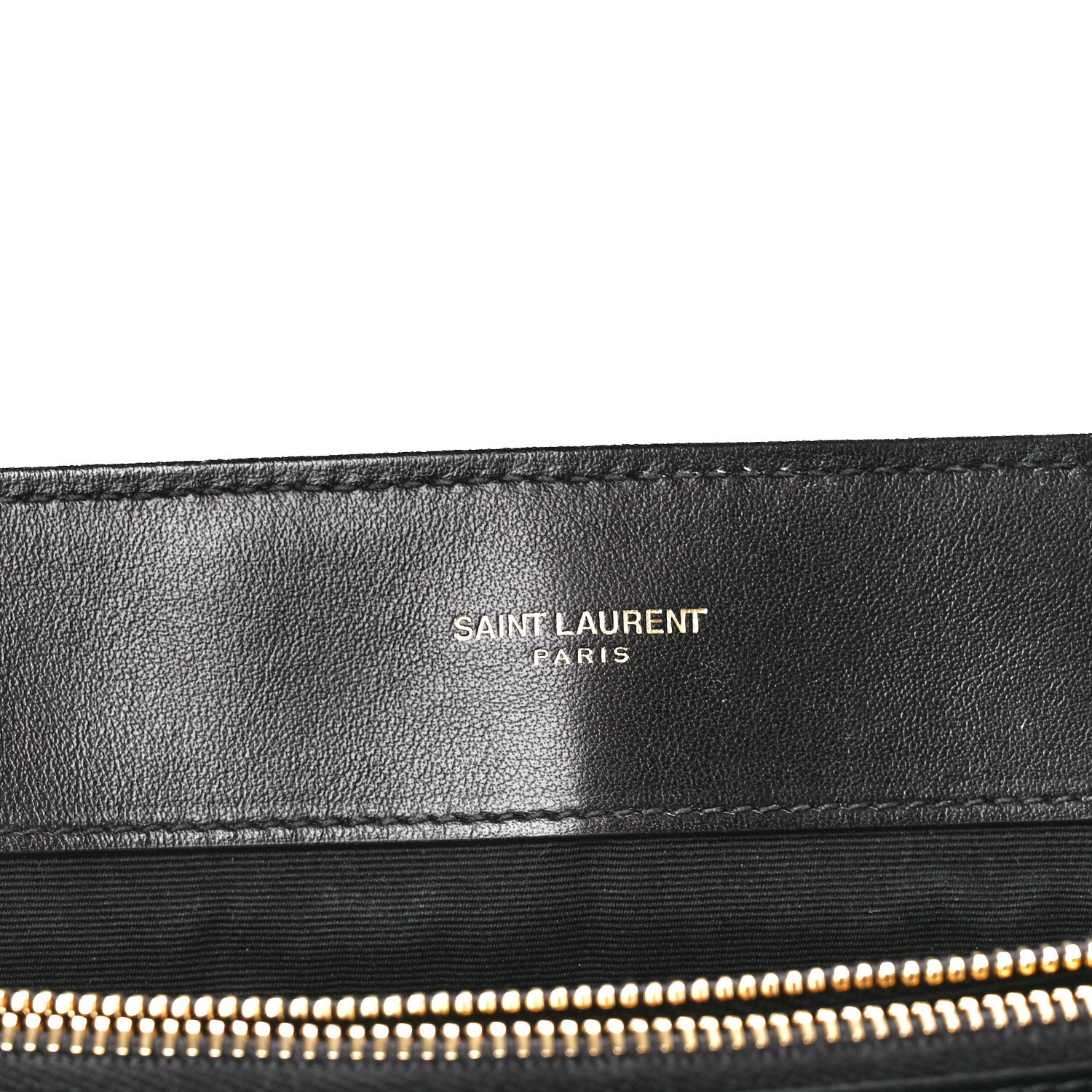 Saint Laurent Calfskin Y Quilted Monogram Large Loulou Chain Satchel Black 6 of 12