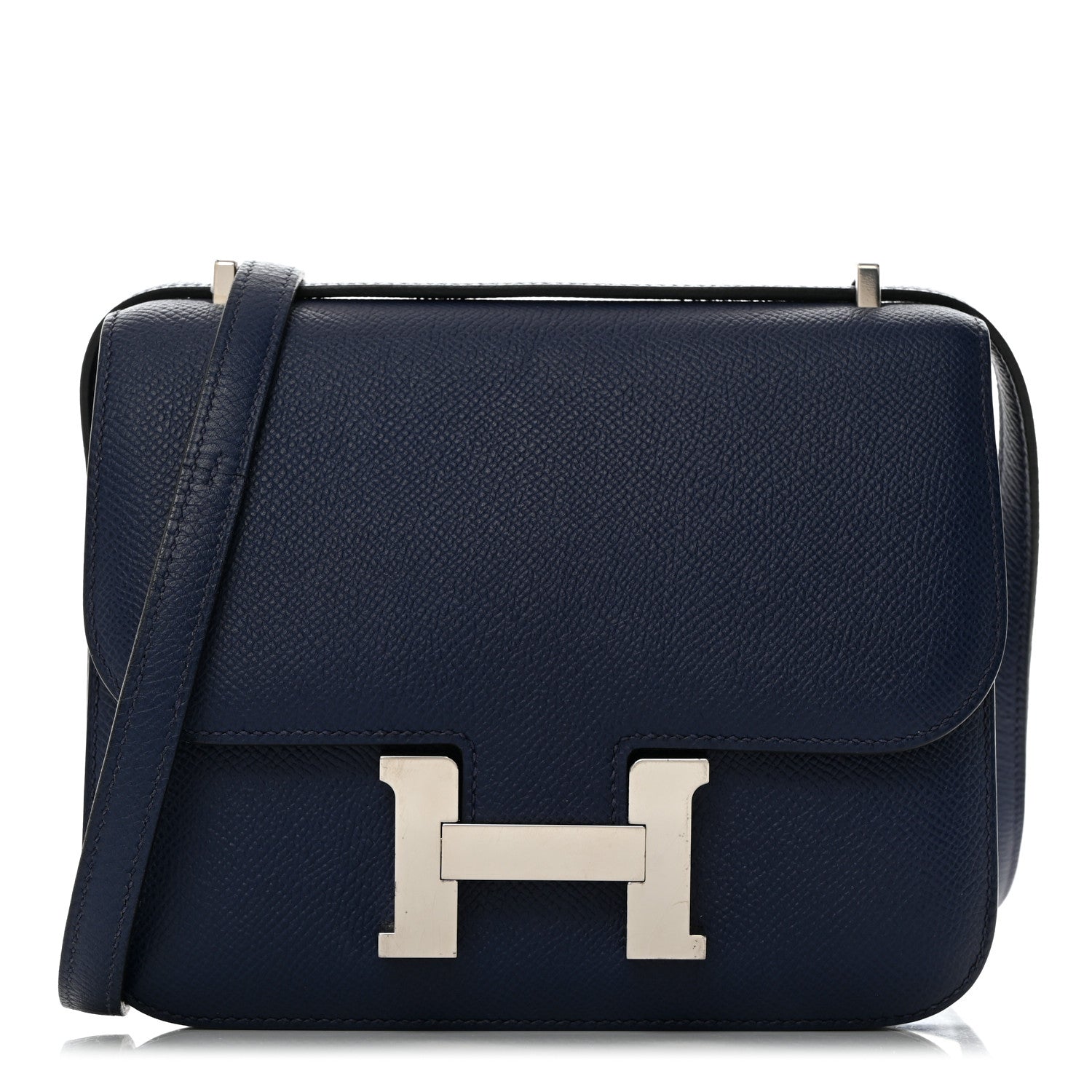 Hermes Epsom Constance 18 Bleu Saphir 1 of 9