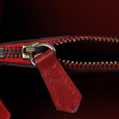 Valentino Garavani Calfskin Rockstud Zip Around Wallet Rosso Valentino 7 of 13