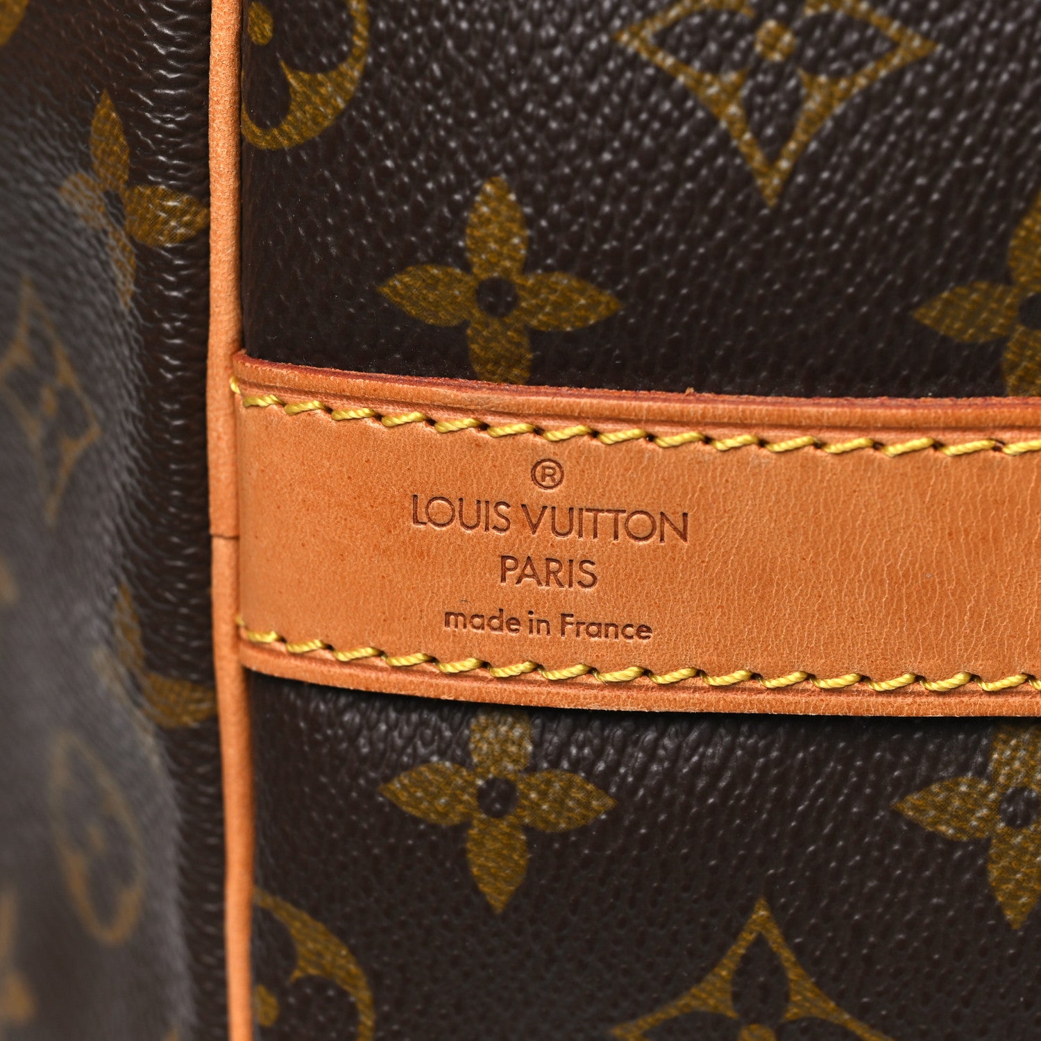 Louis Vuitton Monogram Keepall Bandouliere 60 5 of 10