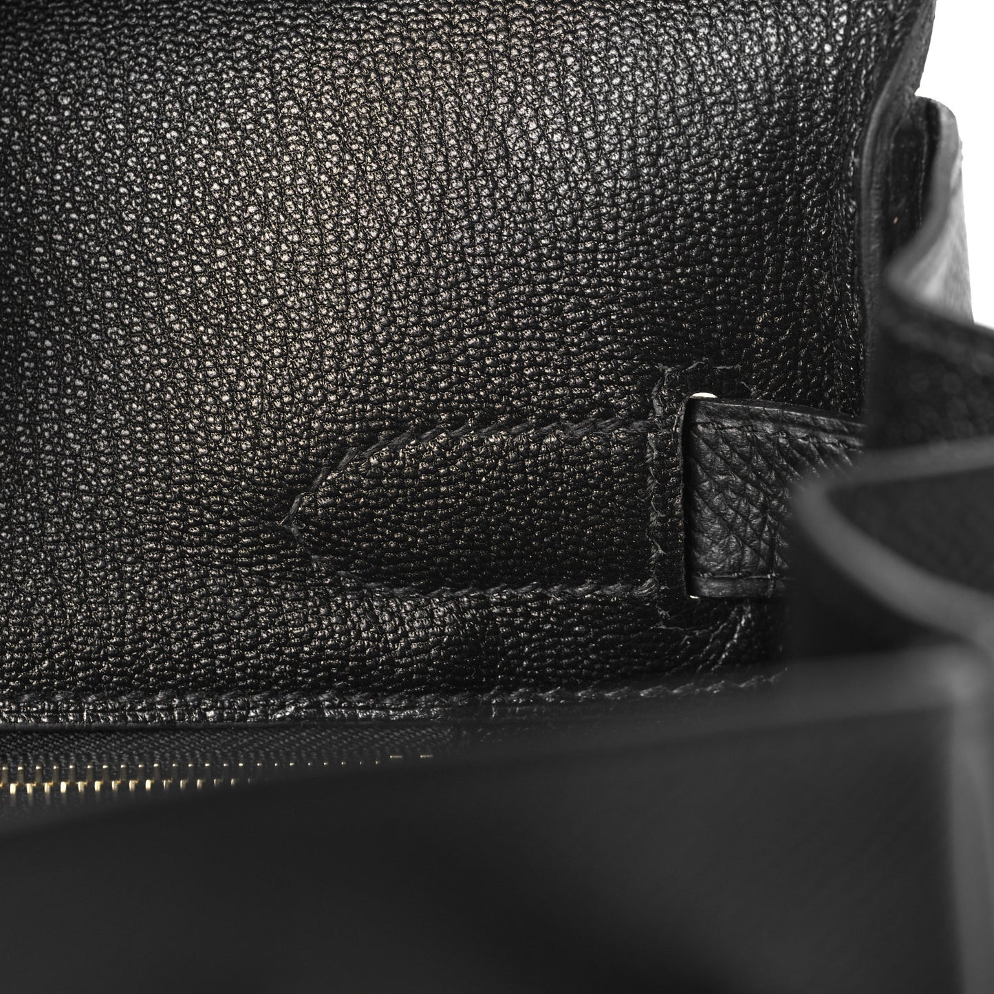 Epsom Birkin 30 Black