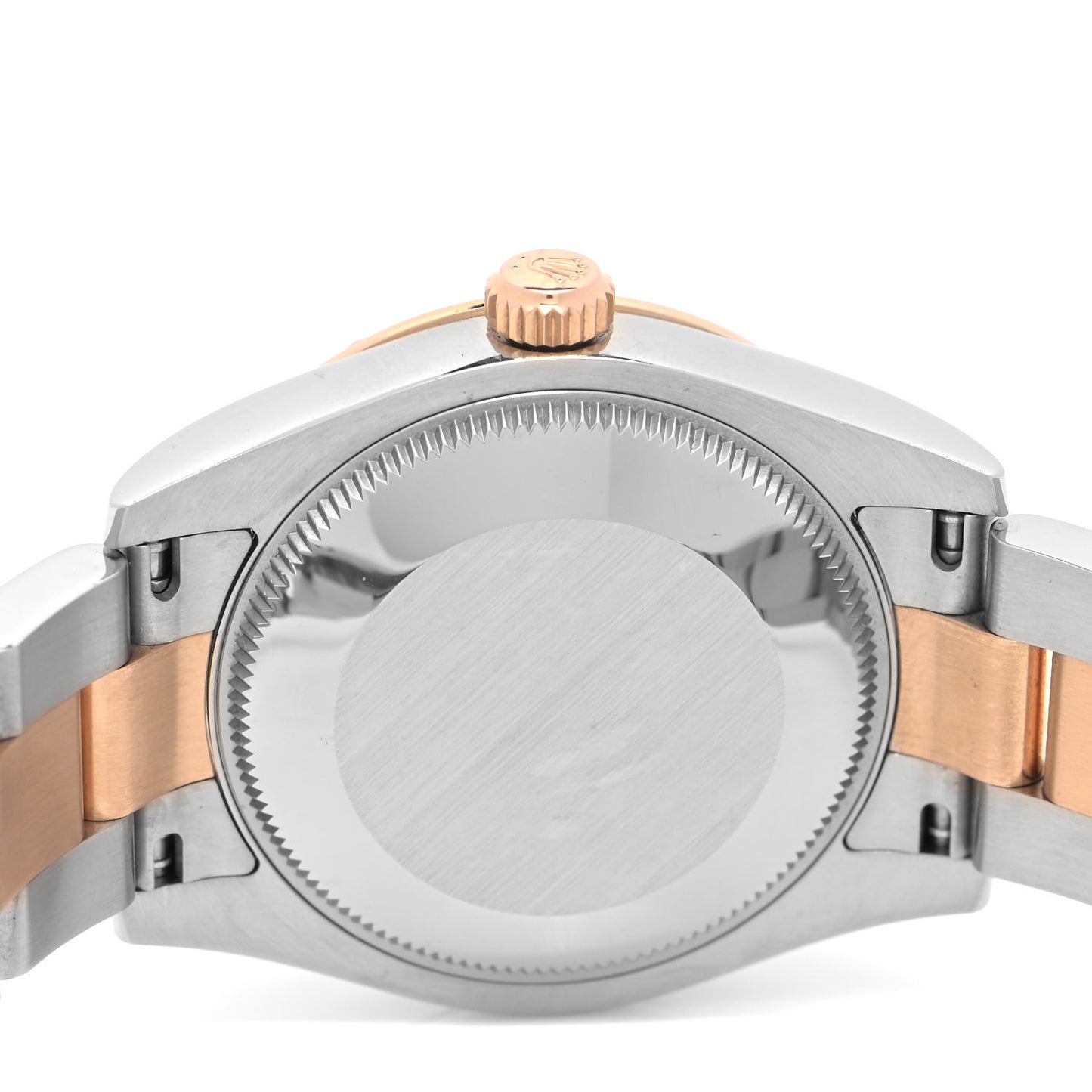 Stainless Steel 18K Everose Gold Diamond Mother of Pearl 31mm Oyster Perpetual DateJust Watch 178341