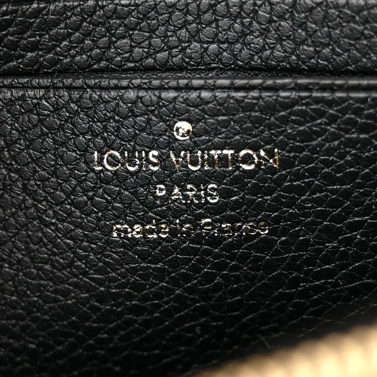 Louis Vuitton Empreinte Monogram Giant Ivy Wallet On Chain Black 6 of 10