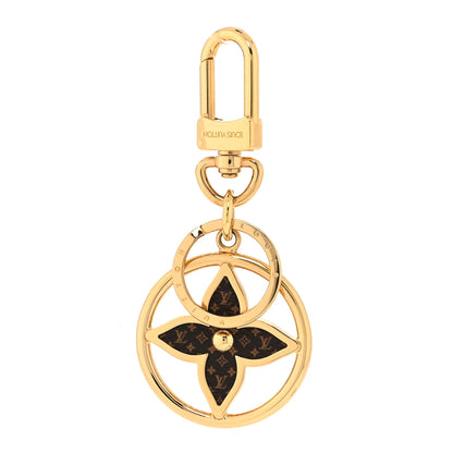 Louis Vuitton Monogram Puzzle Flower Bag Charm Key Holder 1 of 5