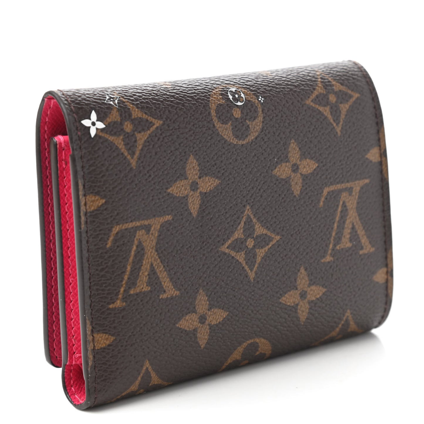 Monogram 2019 Christmas Animation Victorine Wallet Fuchsia