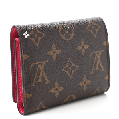 Louis Vuitton Monogram 2019 Christmas Animation Victorine Wallet Fuchsia 3 of 11