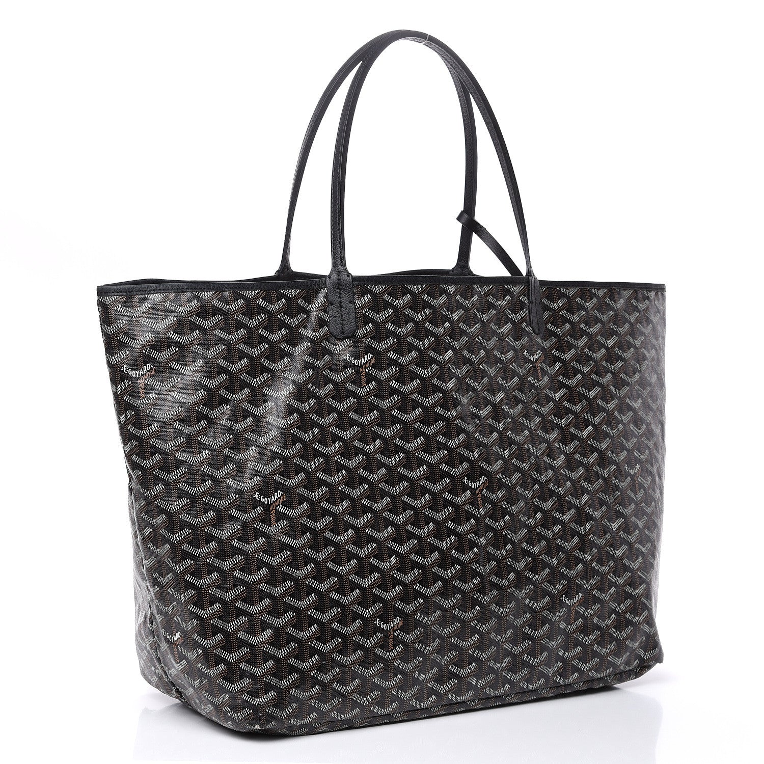 Goyard Goyardine Saint Louis GM Black 3 of 18