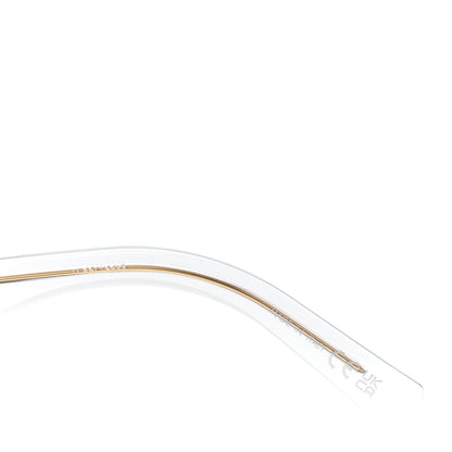 Christian Dior Diorsignature S5U Square Sunglasses Gold 6 of 8