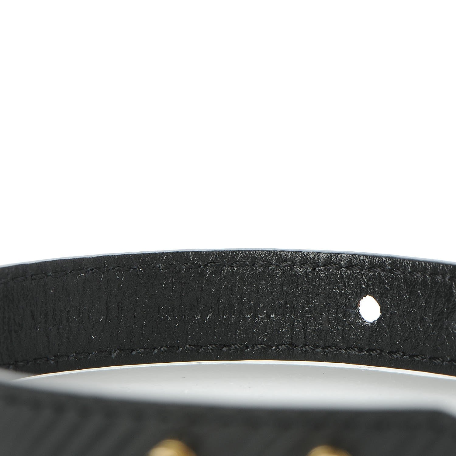 Louis Vuitton Epi Twist It Bracelet 17 Black 5 of 7