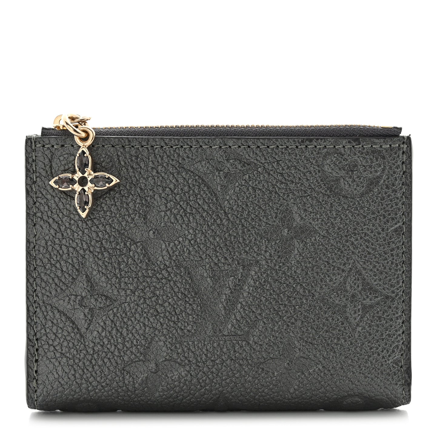 Empreinte Lisa Wallet Black Gun Metal