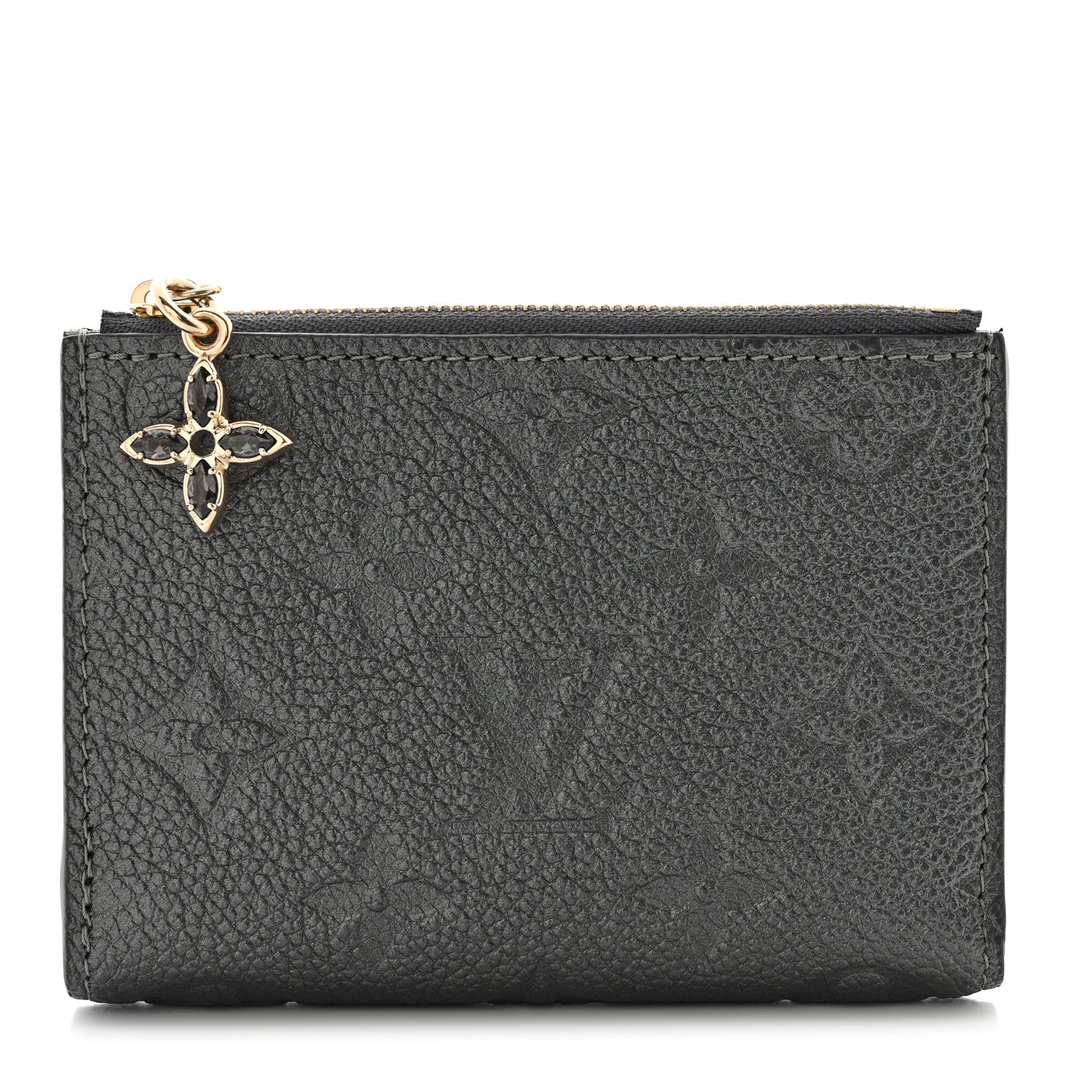 Louis Vuitton Empreinte Lisa Wallet Black Gun Metal 1 of 7