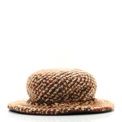 Chanel Tweed Bucket Hat 57 6 of 9