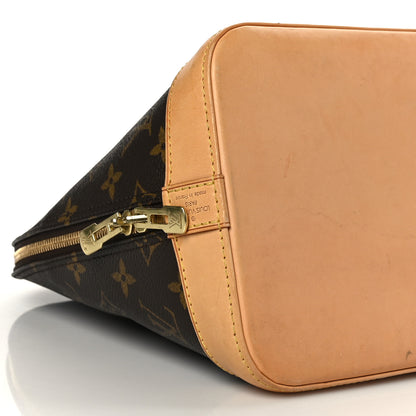 Louis Vuitton Monogram Alma PM 8 of 10
