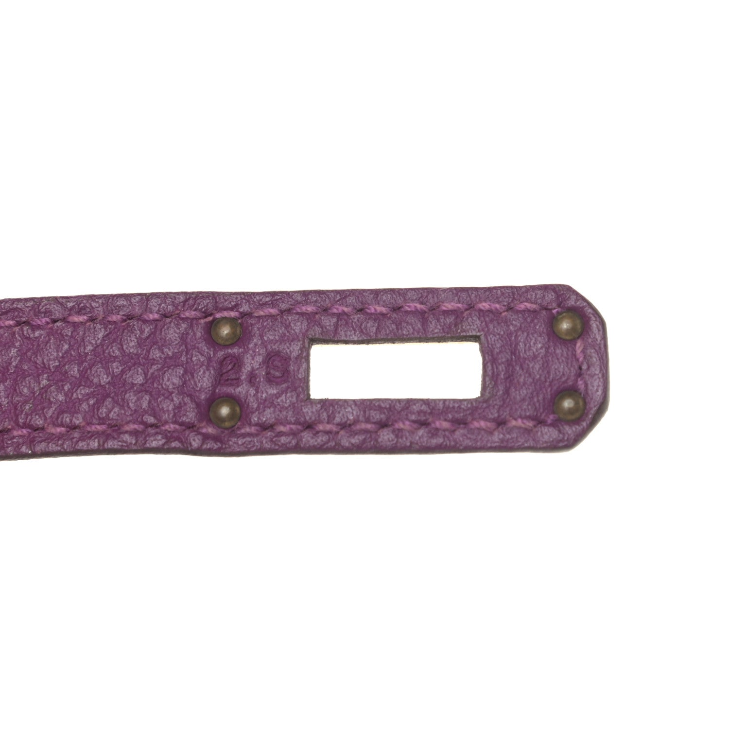 Hermes Togo Kelly Retourne 25 Anemone 7 of 11