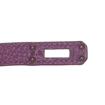 Hermes Togo Kelly Retourne 25 Anemone 7 of 11