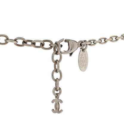 Chanel Lucite CC Square Charm Necklace 5 of 7