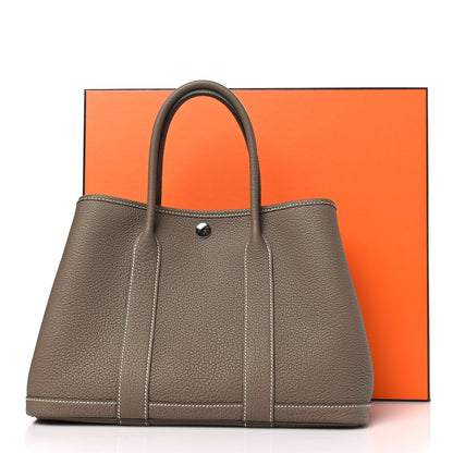 Hermes Negonda Garden Party 30 TPM Etoupe 11 of 11