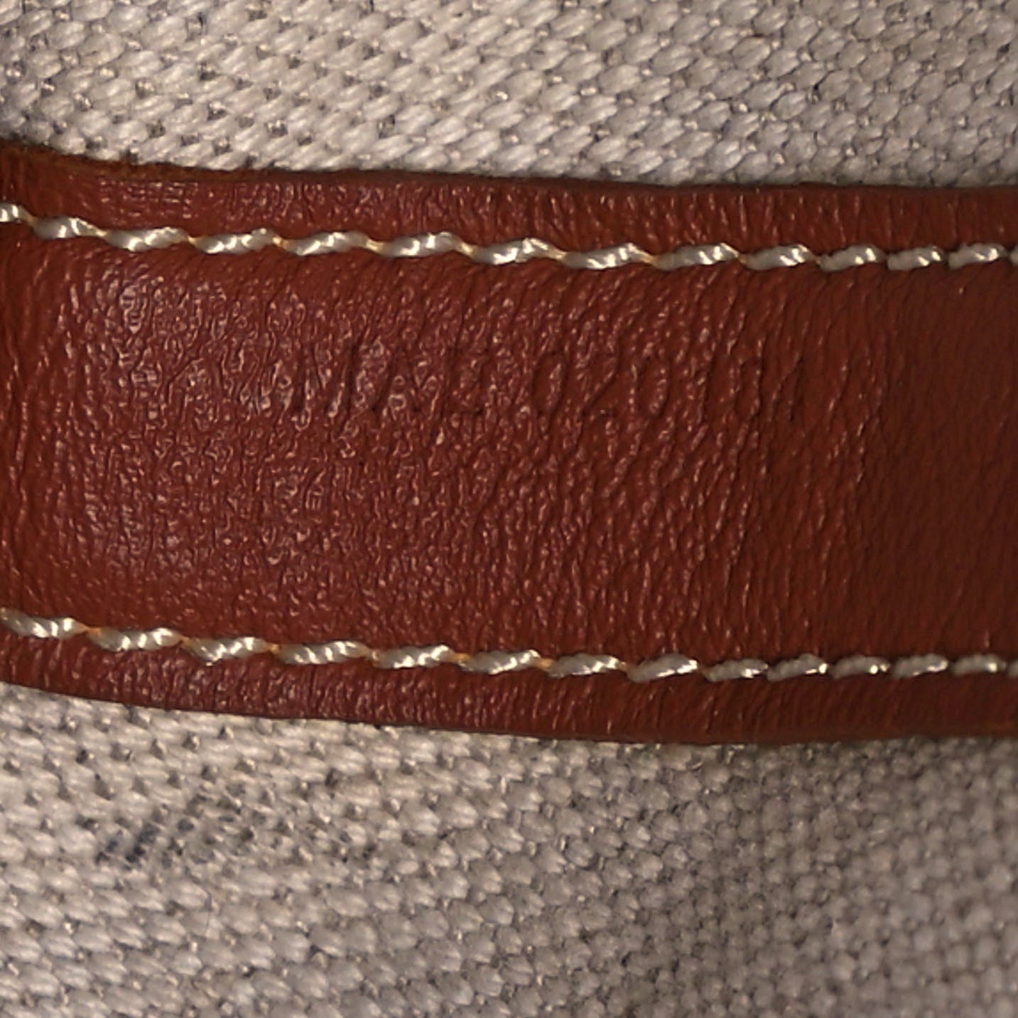 Goyard Goyardine Reversible Belharra Navy Gold 13 of 15