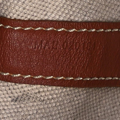 Goyard Goyardine Reversible Belharra Navy Gold 13 of 15
