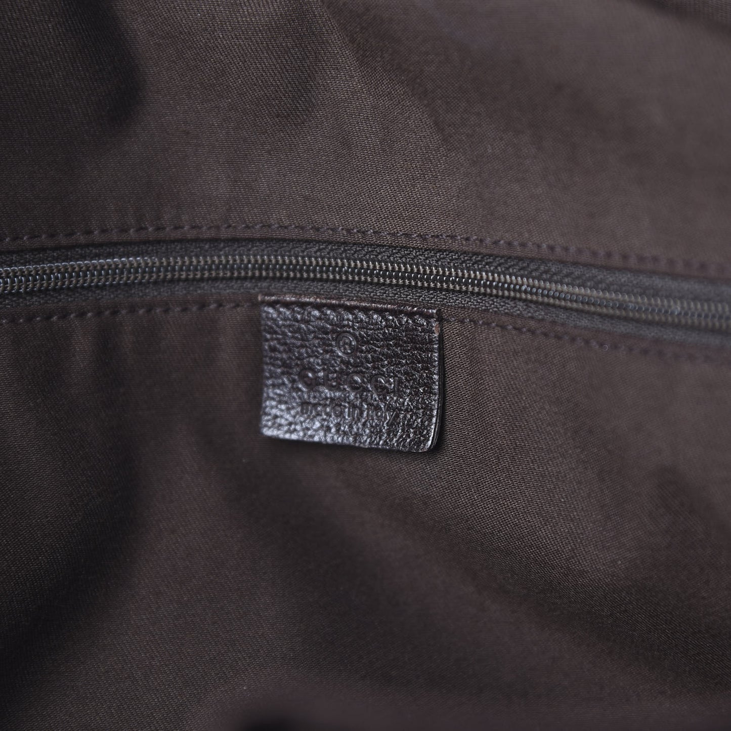 Monogram Web Blondie Bowler Brown