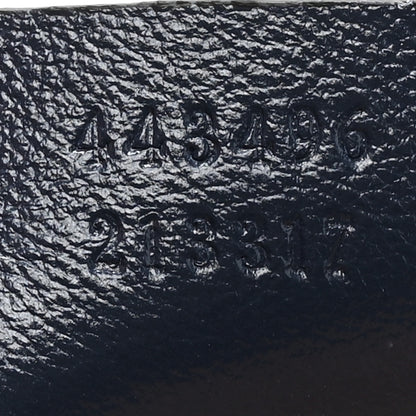 Gucci Vintage Effect Calfskin Matelasse Diagonal Medium Torchon GG Marmont Shoulder Bag Mystic White Blue Agata 7 of 12
