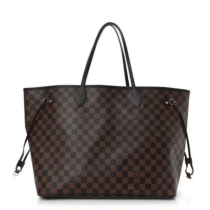 Louis Vuitton Damier Ebene Neo Neverfull GM 3 of 10