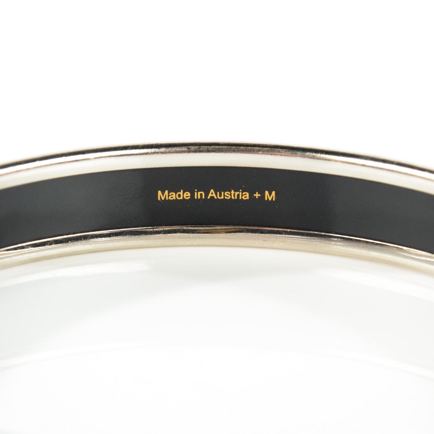 Enamel Printed Narrow Caleche Bracelet 65