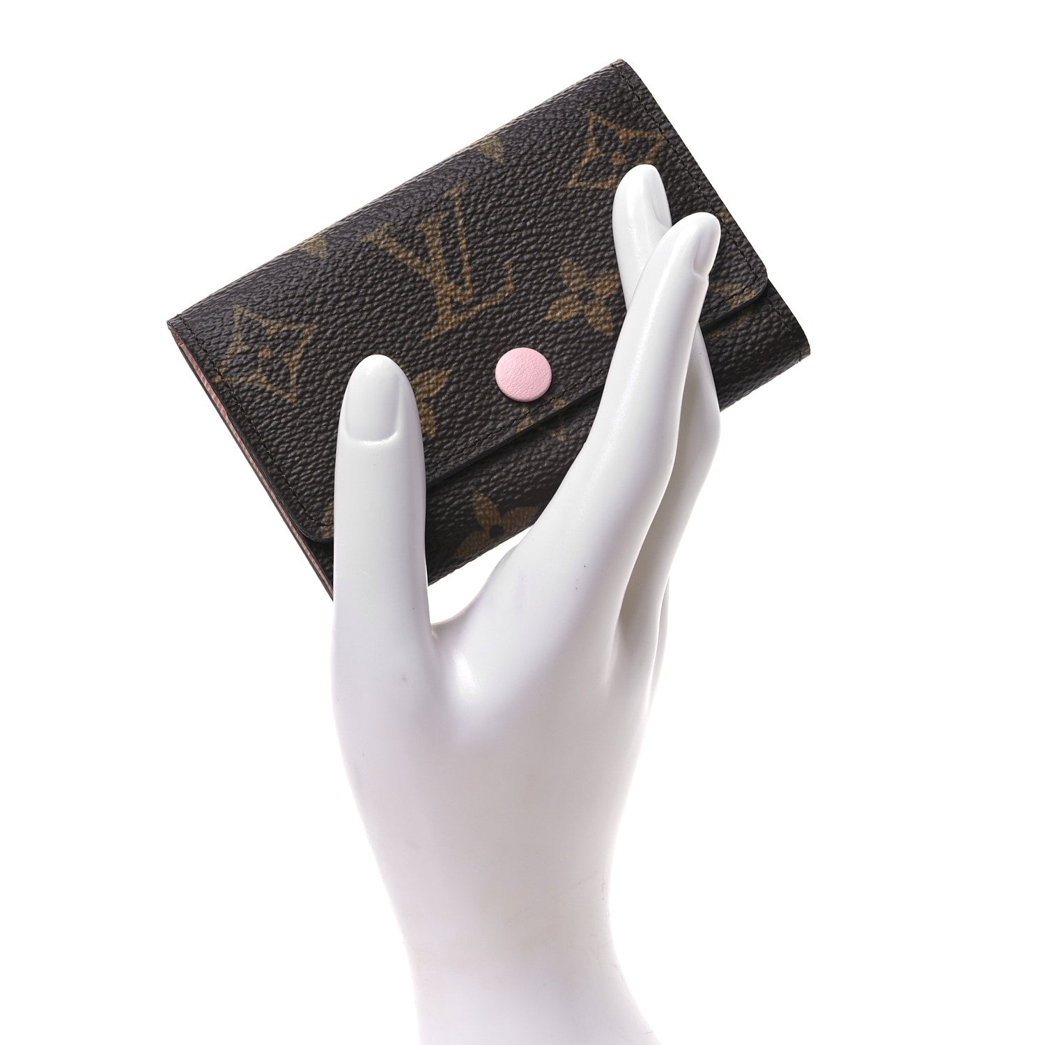 Louis Vuitton Monogram Multicles 6 Key Holder Rose Ballerine 2 of 7