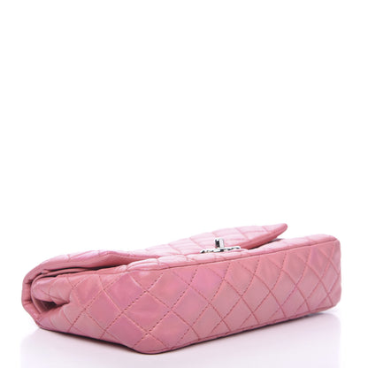 Chanel Lambskin Quilted Medium Double Flap Light Pink 3 of 16
