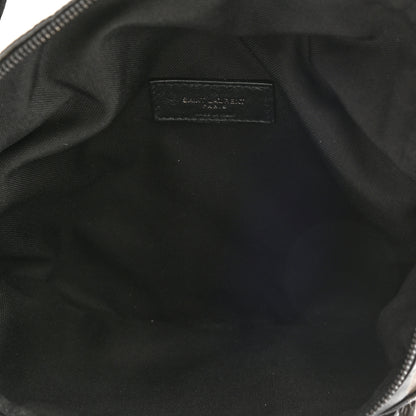 Saint Laurent Nylon Logo Ripstop Body Belt Bag Black 5 of 7