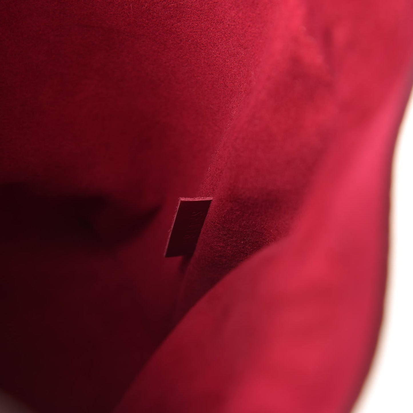 Monogram Pouch Noe Fuchsia