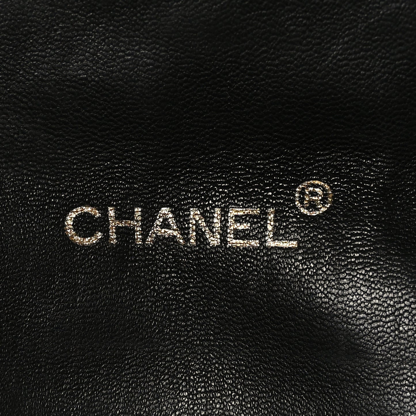 Lambskin Quilted Single Flap Medium Black