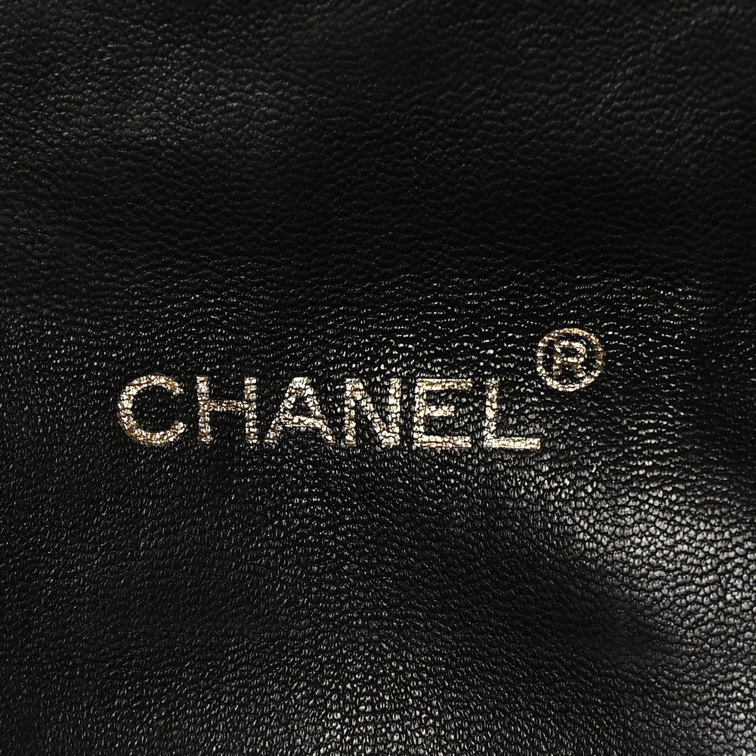 Chanel Lambskin Quilted Single Flap Medium Black 6 of 9