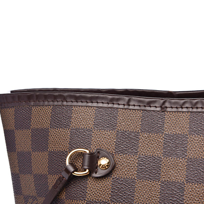Louis Vuitton Damier Ebene Neverfull GM 18 of 23